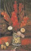 Vincent Van Gogh Vase with Red Gladioli Germany oil painting artist